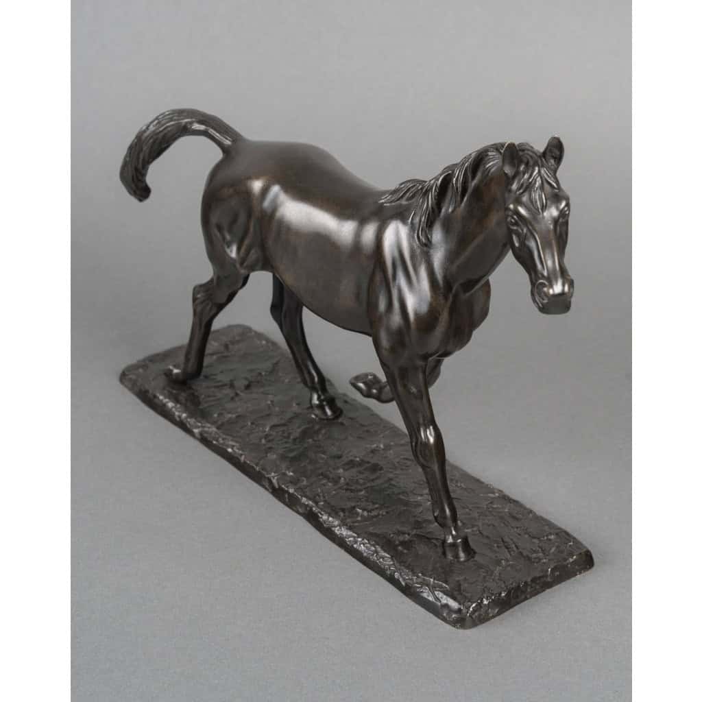 Sculpture – Cheval Libre , Irénée Félix René Rochard (1906-1984) – Bronze 3 Sculpture – Cheval Libre , Irénée Félix René Rochard (1906-1984) – Bronze 3