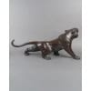 Sculpture – Le Tigre Rugissant , Omori Mitsumoto Dit Kôgen – Bronze 23 Sculpture – Le Tigre Rugissant , Omori Mitsumoto Dit Kôgen – Bronze 23