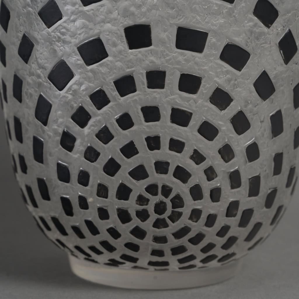 René LALIQUE – Vase « Damiers » créé en 1935 6
