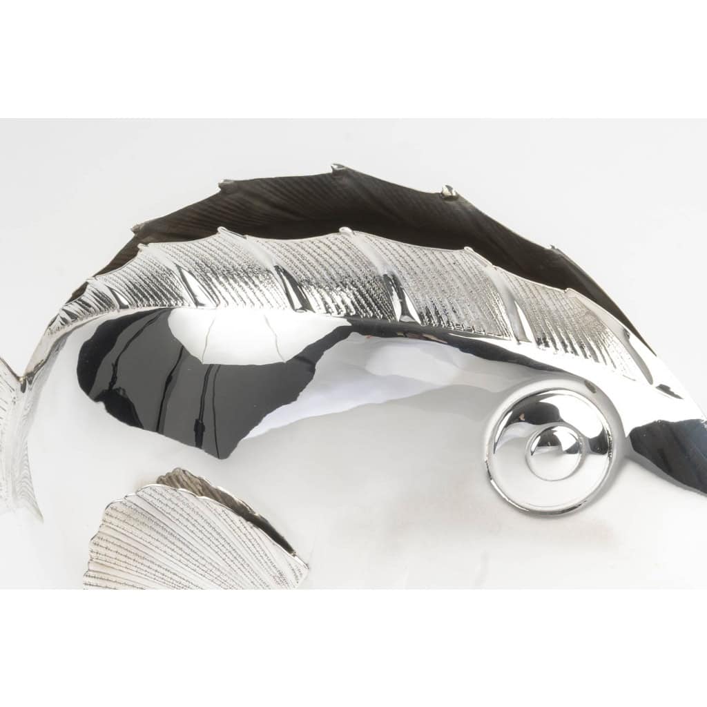 Fratelli Cacchione, Vase poisson Milan, Italie Vers 1970–1980 13