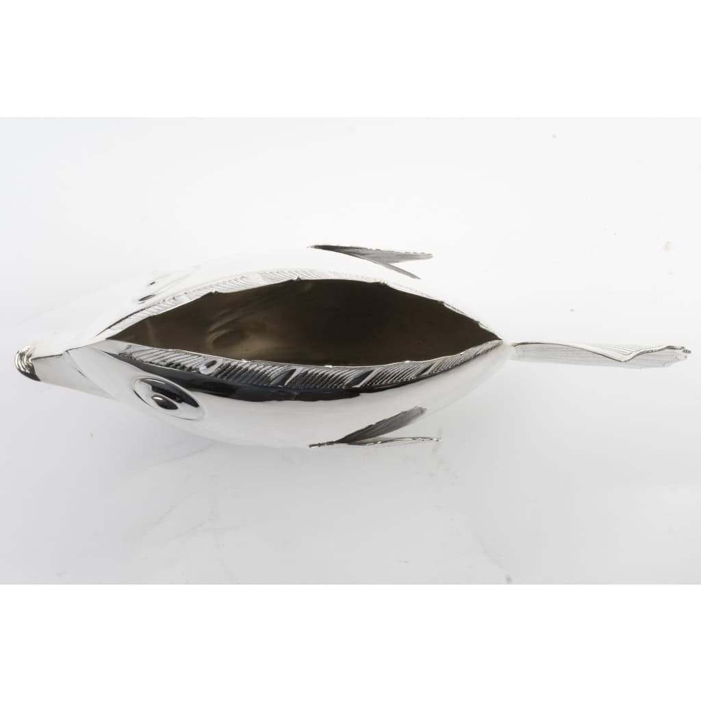 Fratelli Cacchione, Vase poisson Milan, Italie Vers 1970–1980 5