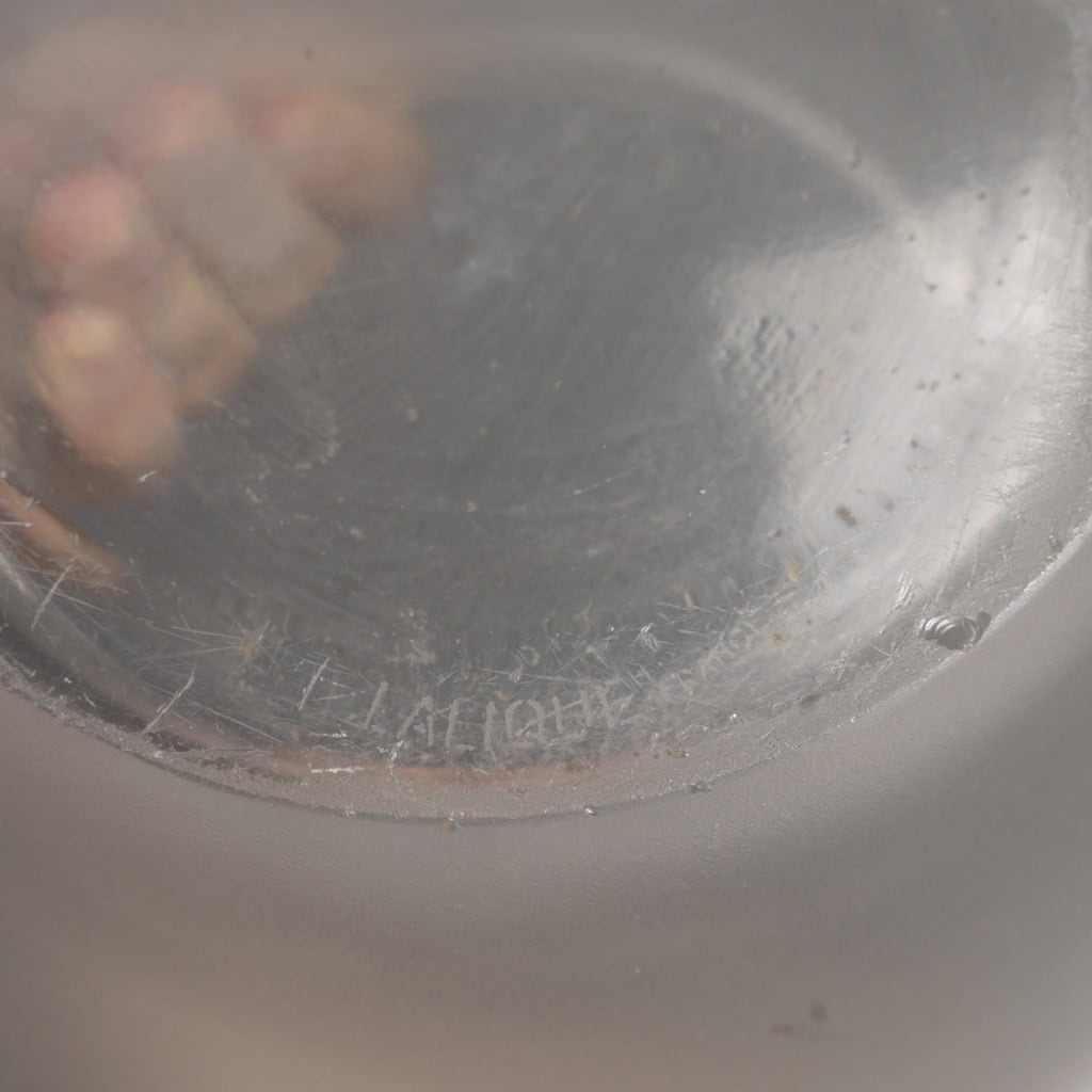 René Lalique – Vase Pierrefonds 16