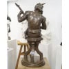 Sculpture – Le Troubadour , Émile Boisseau (1842-1923) – Bronze 18 Sculpture – Le Troubadour , Émile Boisseau (1842-1923) – Bronze 18