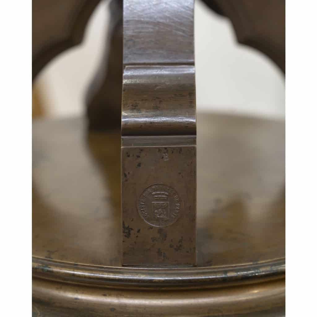 Sculpture – Le Troubadour , Émile Boisseau (1842-1923) – Bronze 13 Sculpture – Le Troubadour , Émile Boisseau (1842-1923) – Bronze 13