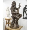 Sculpture – Le Troubadour , Émile Boisseau (1842-1923) – Bronze 20 Sculpture – Le Troubadour , Émile Boisseau (1842-1923) – Bronze 20