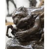 Sculpture – Tigre Surprenant Une Antilope , Antoine – Louis Barye , F.Barbedienne – Bronze 17 Sculpture – Tigre Surprenant Une Antilope , Antoine – Louis Barye , F.Barbedienne – Bronze 17