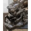 Sculpture – Tigre Surprenant Une Antilope , Antoine – Louis Barye , F.Barbedienne – Bronze 23 Sculpture – Tigre Surprenant Une Antilope , Antoine – Louis Barye , F.Barbedienne – Bronze 23