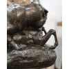Sculpture – Tigre Surprenant Une Antilope , Antoine – Louis Barye , F.Barbedienne – Bronze 22 Sculpture – Tigre Surprenant Une Antilope , Antoine – Louis Barye , F.Barbedienne – Bronze 22