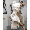 Sculpture – Buste De Jeune Femme Aux Fleurs , Vittorio Pochini (1860-1908) – Marbre 21 Sculpture – Buste De Jeune Femme Aux Fleurs , Vittorio Pochini (1860-1908) – Marbre 21