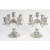 Charles CHRISTOFLE Paire de candélabres dits “bouts de table » Argent massif XIXᵉ siècle 21 Charles CHRISTOFLE Paire de candélabres dits “bouts de table » Argent massif XIXᵉ siècle 21