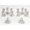 Charles CHRISTOFLE Paire de candélabres dits “bouts de table » Argent massif XIXᵉ siècle 28 Charles CHRISTOFLE Paire de candélabres dits “bouts de table » Argent massif XIXᵉ siècle 28
