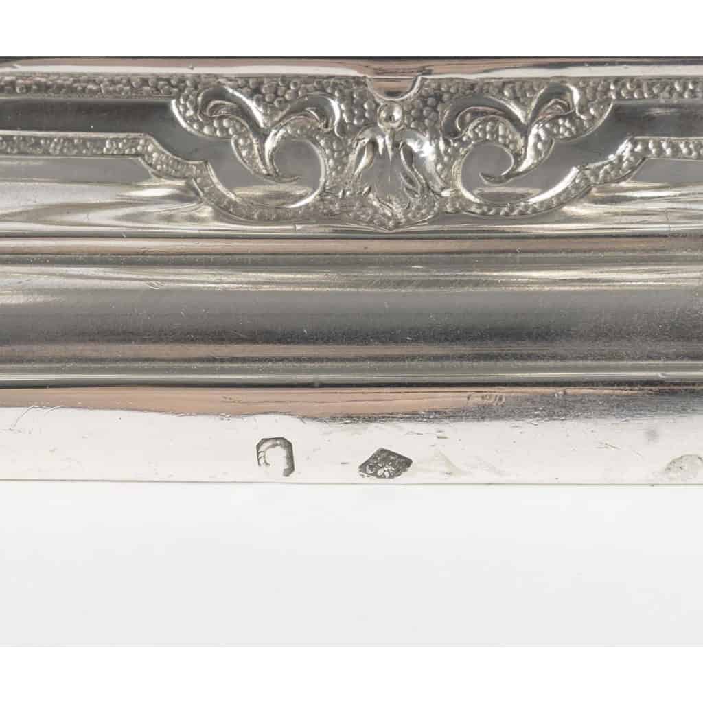 Charles CHRISTOFLE Paire de candélabres dits “bouts de table » Argent massif XIXᵉ siècle 19 Charles CHRISTOFLE Paire de candélabres dits “bouts de table » Argent massif XIXᵉ siècle 19