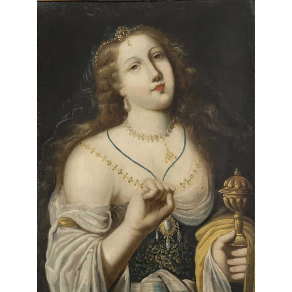 Marie-Madeleine attribué à Claude DERUET (1588-1660) 4 Marie-Madeleine attribué à Claude DERUET (1588-1660) 4