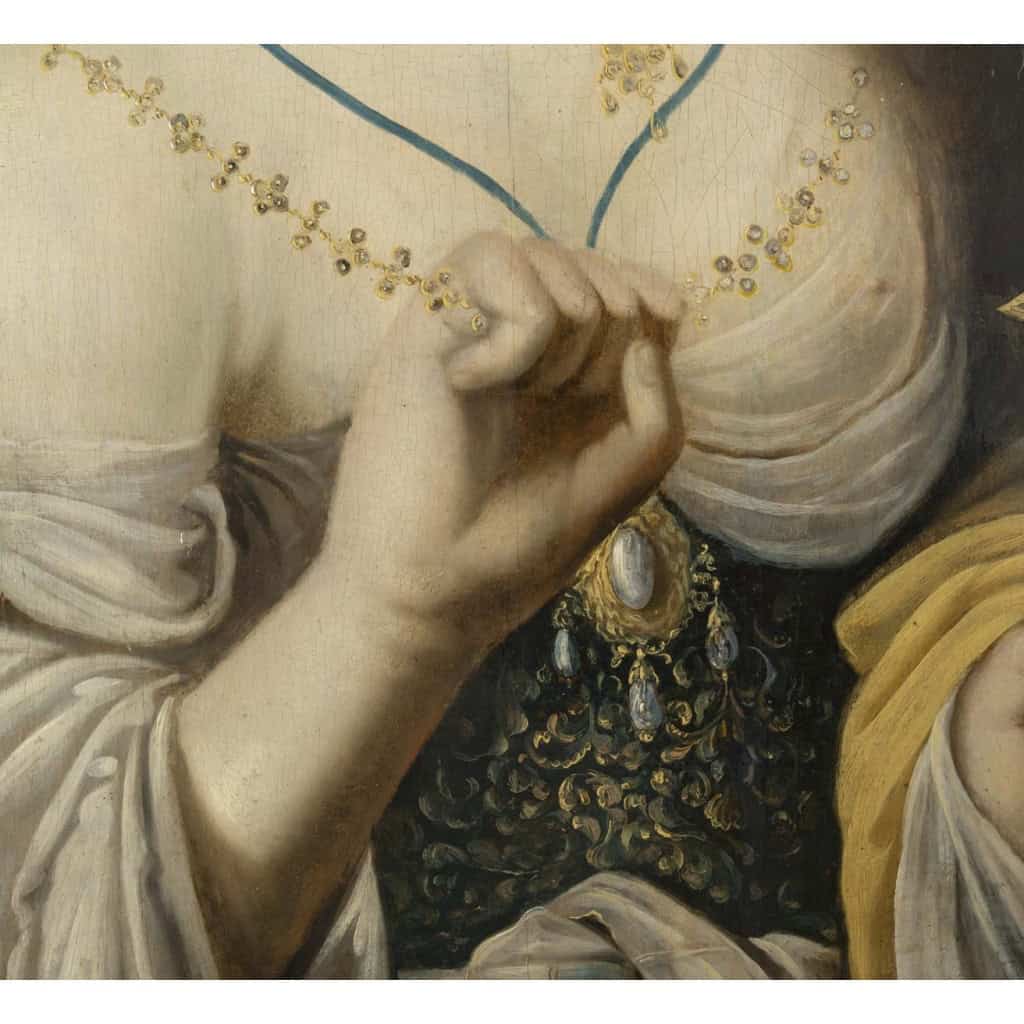 Marie-Madeleine attribué à Claude DERUET (1588-1660) 10 Marie-Madeleine attribué à Claude DERUET (1588-1660) 10