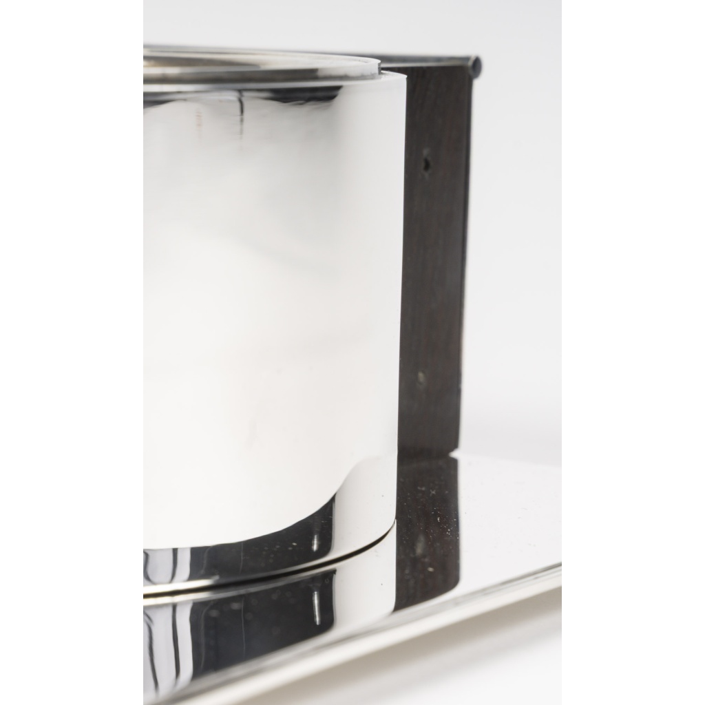 JEAN ELYSEE PUIFORCAT – Centre de table en argent massif Epoque ART DECO 10