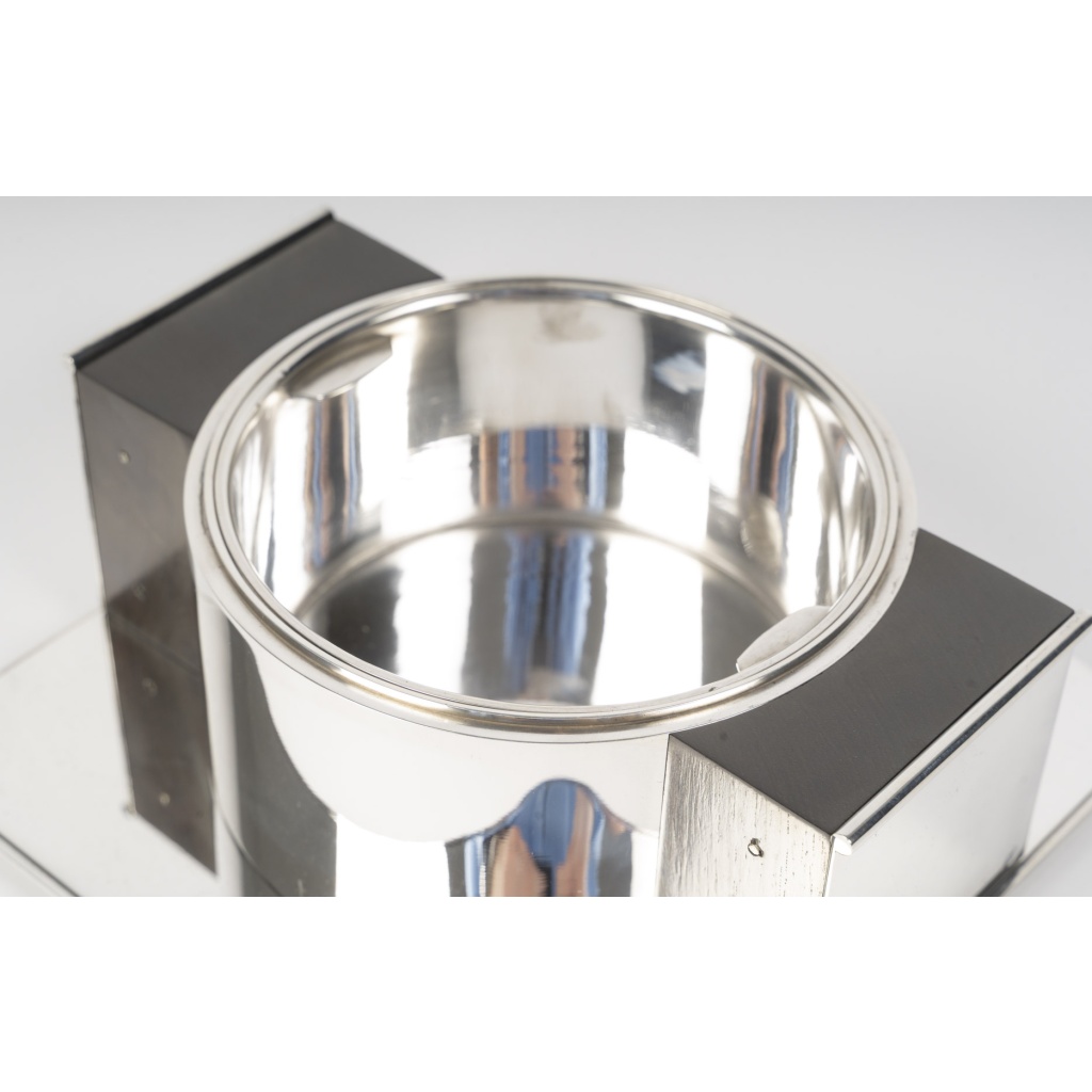 JEAN ELYSEE PUIFORCAT – Centre de table en argent massif Epoque ART DECO 18