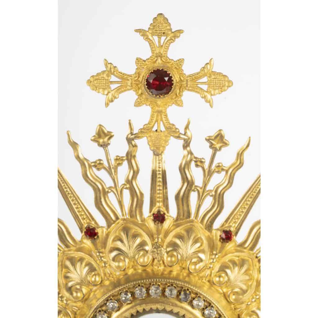 Ostensoir, Epoque Napoléon III (1848-1870), XIXe siècle. 5 Ostensoir, Epoque Napoléon III (1848-1870), XIXe siècle. 5