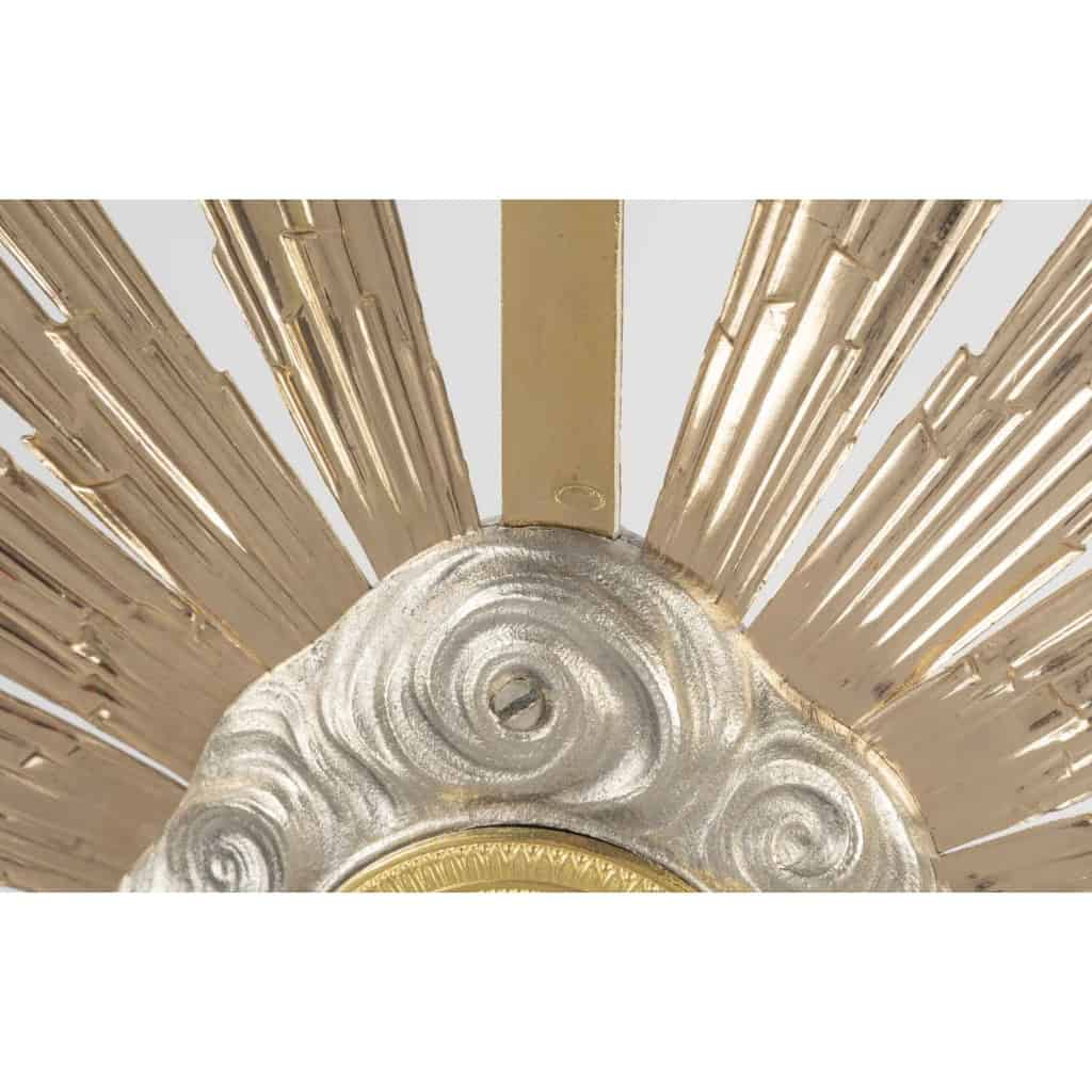 Ostensoir à décor de chérubins, d’époque Napoléon III (1848-1870), XIXème siècle. 6 Ostensoir à décor de chérubins, d’époque Napoléon III (1848-1870), XIXème siècle. 6