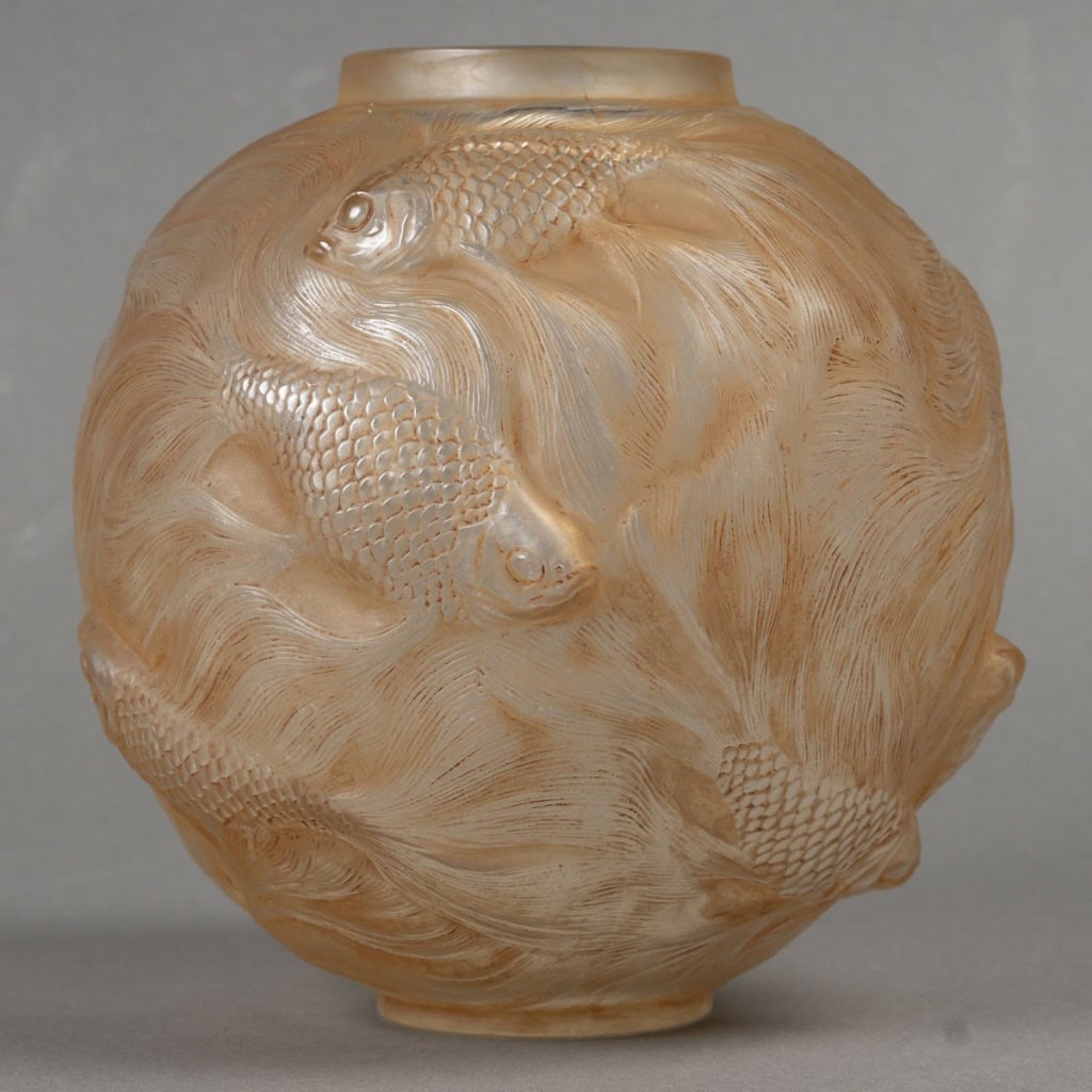 René LALIQUE – Vase FORMOSE créé en 1924 4