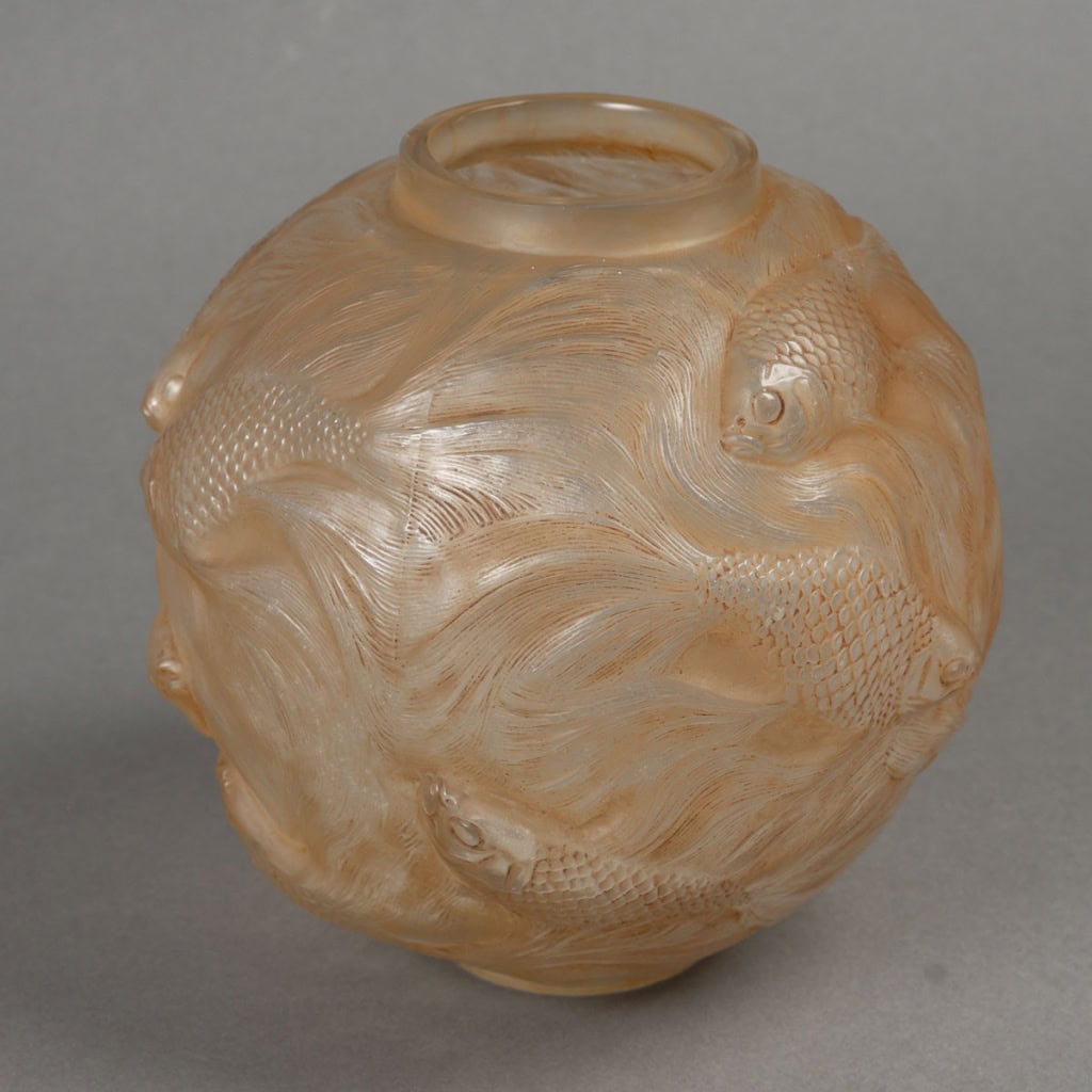 René LALIQUE – Vase FORMOSE créé en 1924 6