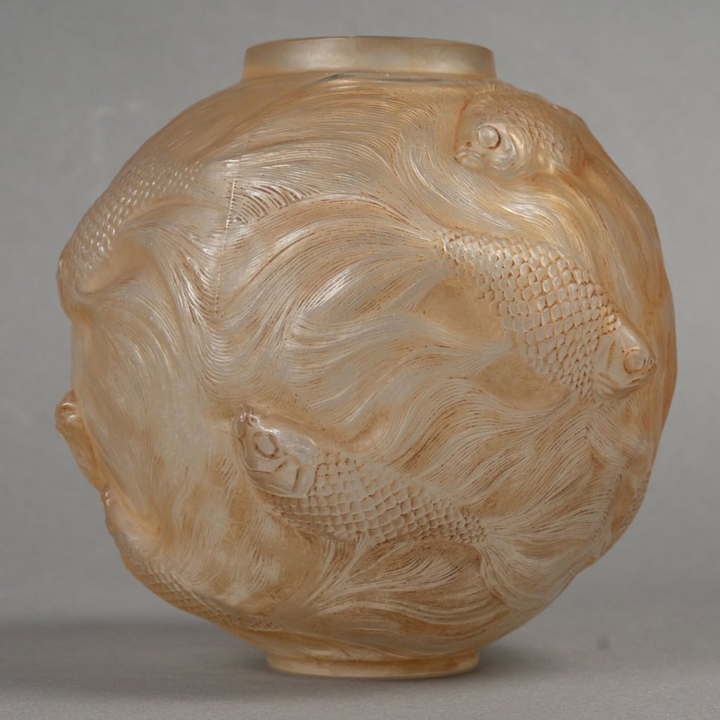 René LALIQUE – Vase FORMOSE créé en 1924 7