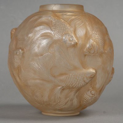 René LALIQUE – Vase FORMOSE créé en 1924