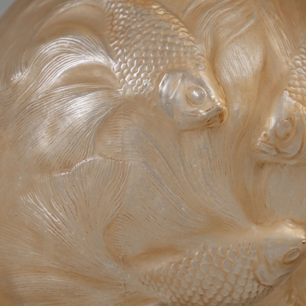 René LALIQUE – Vase FORMOSE créé en 1924 10