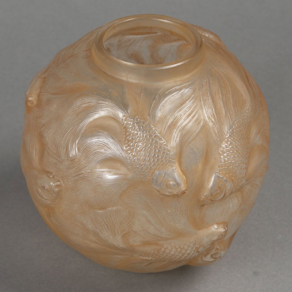 René LALIQUE – Vase FORMOSE créé en 1924 11