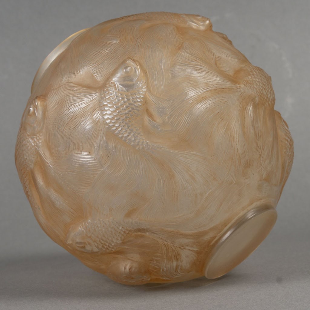 René LALIQUE – Vase FORMOSE créé en 1924 12
