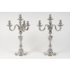 ORFEVRE BOIN-TABURET – Paire de candélabres d’apparat argent massif fin XIXᵉ 22