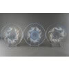 1921 René Lalique – Suite de 6 Assiettes Ondines Verre Opalescent 14