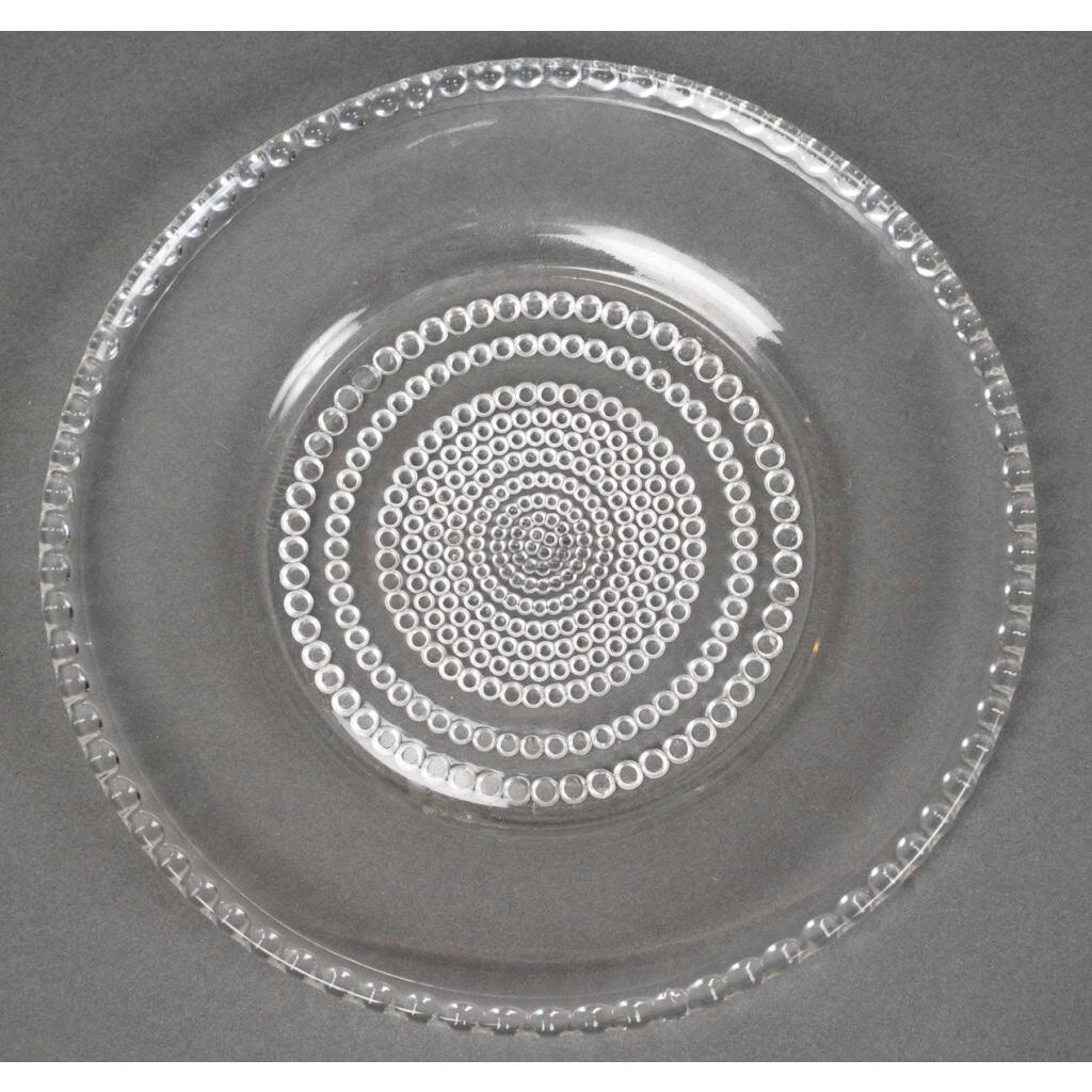 1930 René Lalique – Service Tokyo Verres, Assiettes et Bols – 42 pièces 8