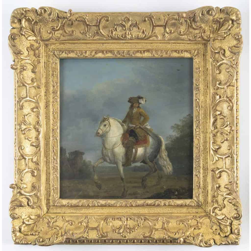 Paire de portraits de cavaliers. Ecole hollandaise du XVIIème siècle 4 Paire de portraits de cavaliers. Ecole hollandaise du XVIIème siècle 4