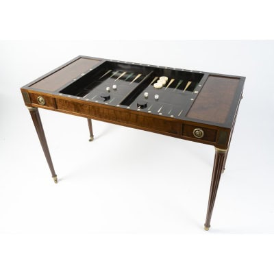 Tric-Trac d&rsquo;époque Louis XVI 18ème sècle 3