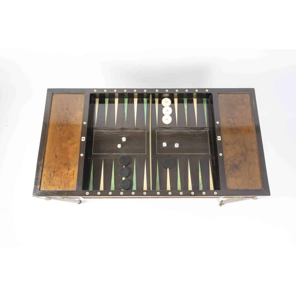 Tric-Trac d&rsquo;époque Louis XVI 18ème sècle 13