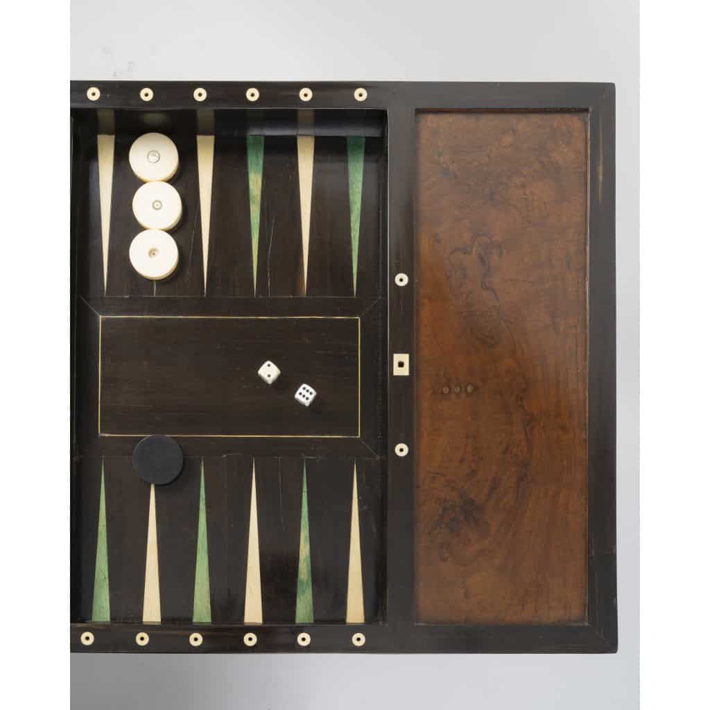 Tric-Trac d&rsquo;époque Louis XVI 18ème sècle 10