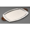 Orfevre CHARLENT Plateau argent massif ART DECO vers 1930 17 Orfevre CHARLENT Plateau argent massif ART DECO vers 1930 17