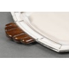 Orfevre CHARLENT Plateau argent massif ART DECO vers 1930 20 Orfevre CHARLENT Plateau argent massif ART DECO vers 1930 20