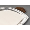Orfevre CHARLENT Plateau argent massif ART DECO vers 1930 21 Orfevre CHARLENT Plateau argent massif ART DECO vers 1930 21