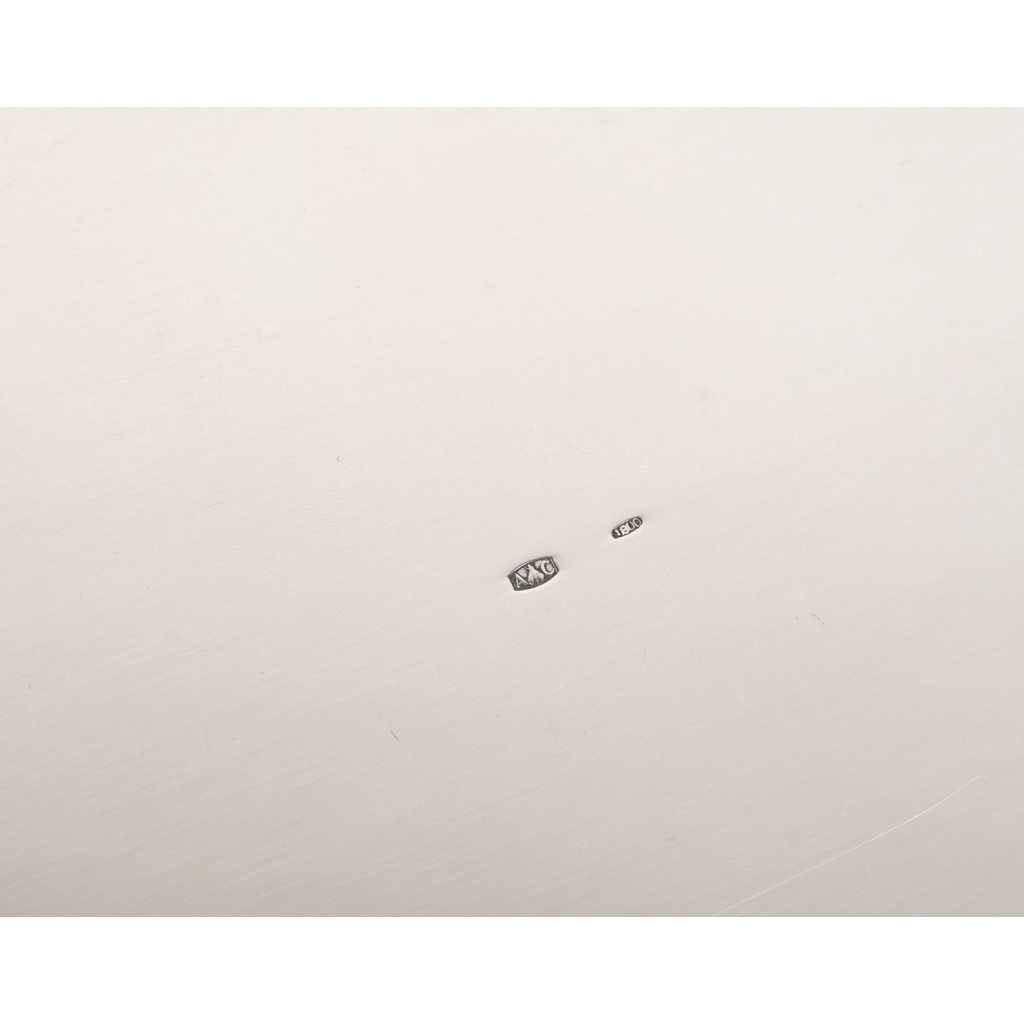 Orfevre CHARLENT Plateau argent massif ART DECO vers 1930 14 Orfevre CHARLENT Plateau argent massif ART DECO vers 1930 14