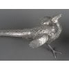 Orfèvre ESCHWEGE – Paire de Faisans en argent massif XXè 36