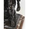 Sculpture en bronze « Enée portant son père Anchise suivi d’Ascagne » 21