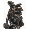 Sculpture en bronze « Enée portant son père Anchise suivi d’Ascagne » 17