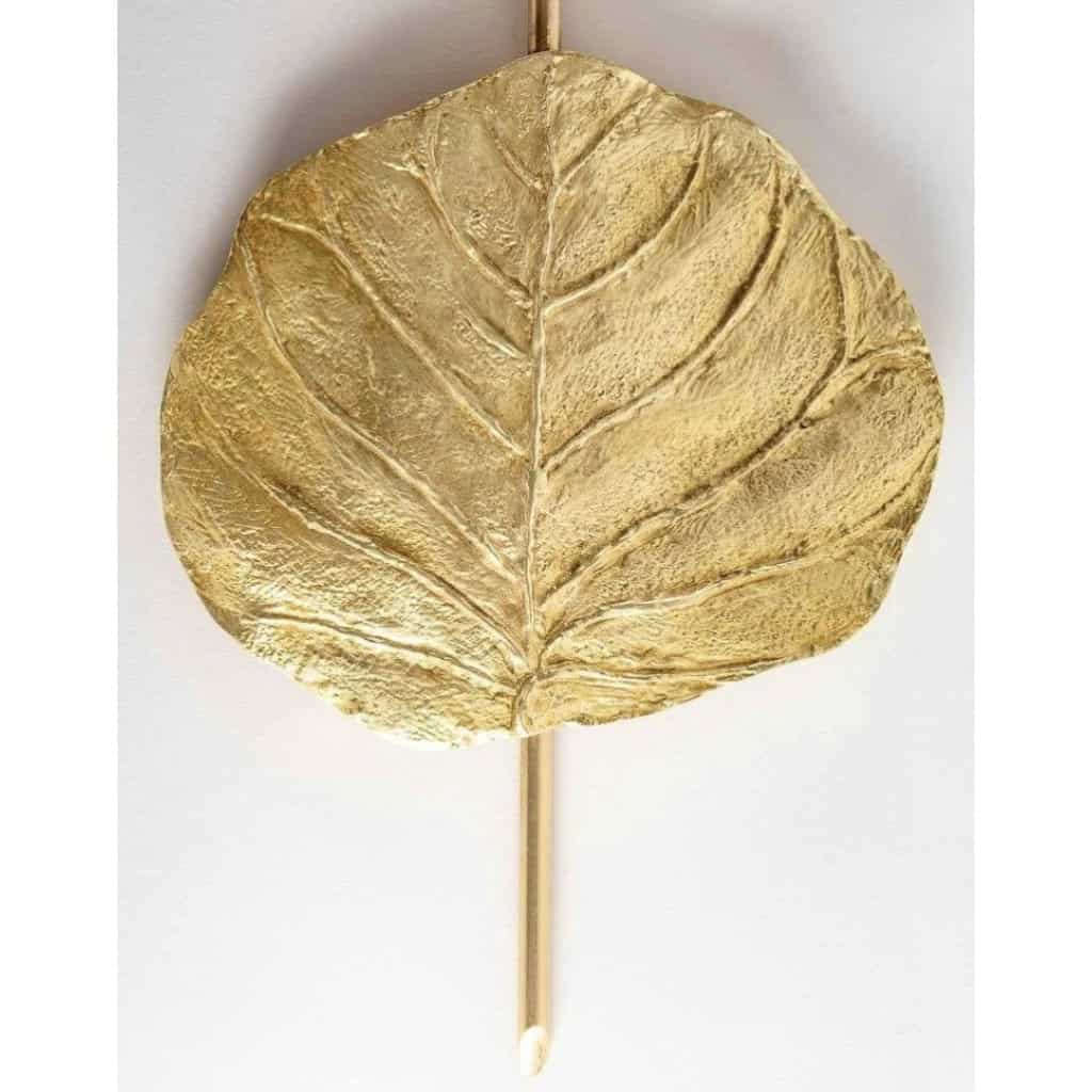 1970 Paire d’appliques modèle Clea par Chrystiane Charles pour Maison Charles. 7 1970 Paire d’appliques modèle Clea par Chrystiane Charles pour Maison Charles. 7