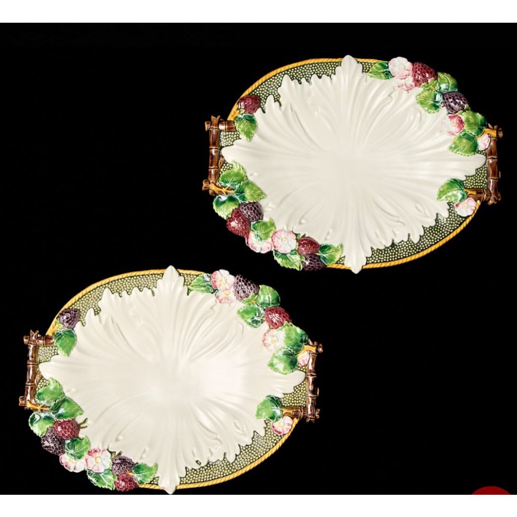 2000- CHRISTIAN DIOR 2 plats porcelaine 7