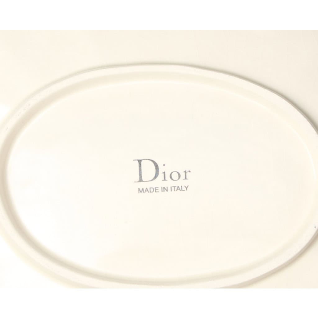 2000- CHRISTIAN DIOR 2 plats porcelaine 5