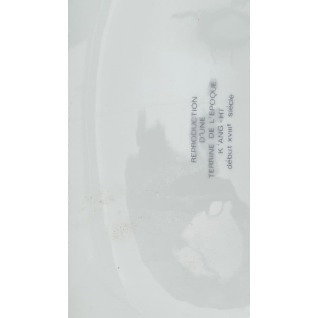 Christian Dior circa 1986-Soupière couverte porcelaine Limoges 7