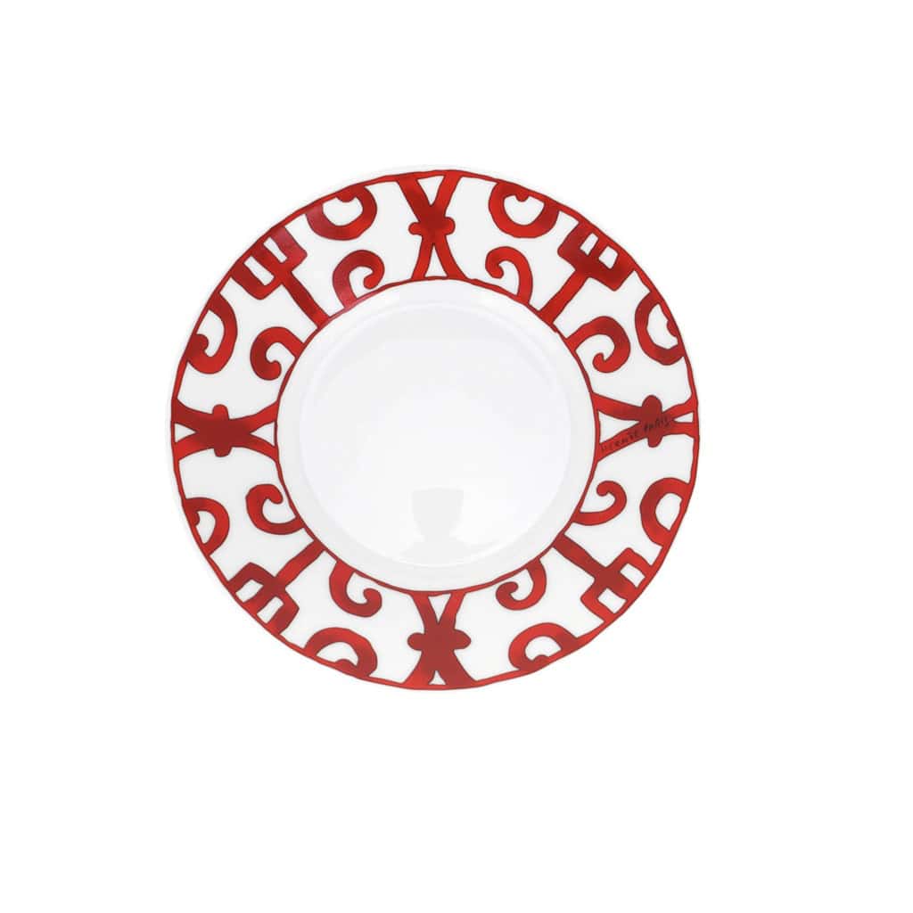 HERMES Paris – Ensemble en porcelaine « Balcon du Guadalquivir » 8 HERMES Paris – Ensemble en porcelaine « Balcon du Guadalquivir » 8