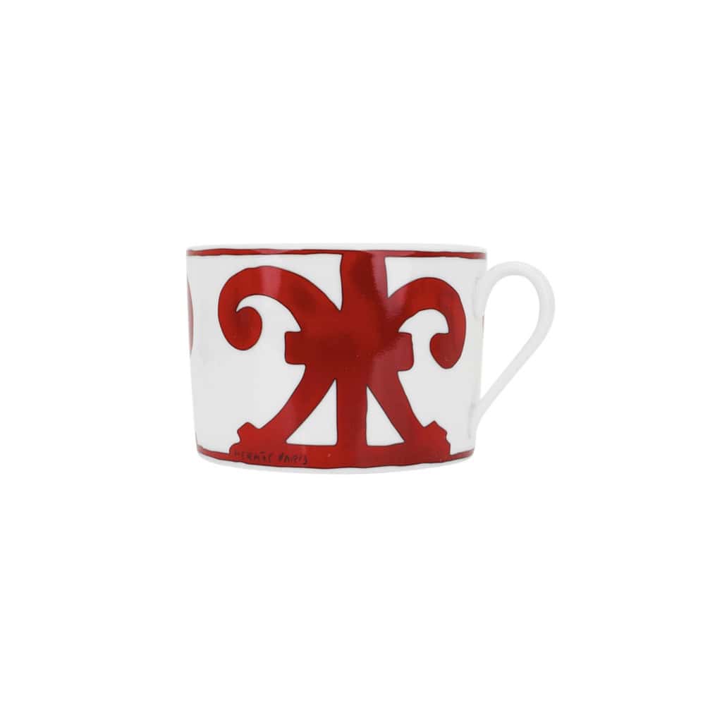 HERMES Paris – Ensemble en porcelaine « Balcon du Guadalquivir » 7 HERMES Paris – Ensemble en porcelaine « Balcon du Guadalquivir » 7