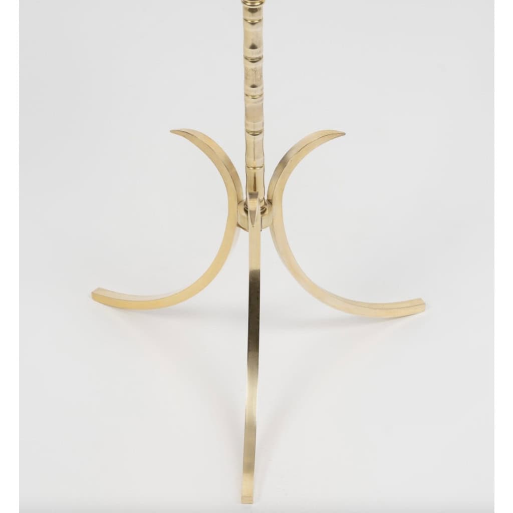 1960 Paire de lampadaires par Maison Arlus 4